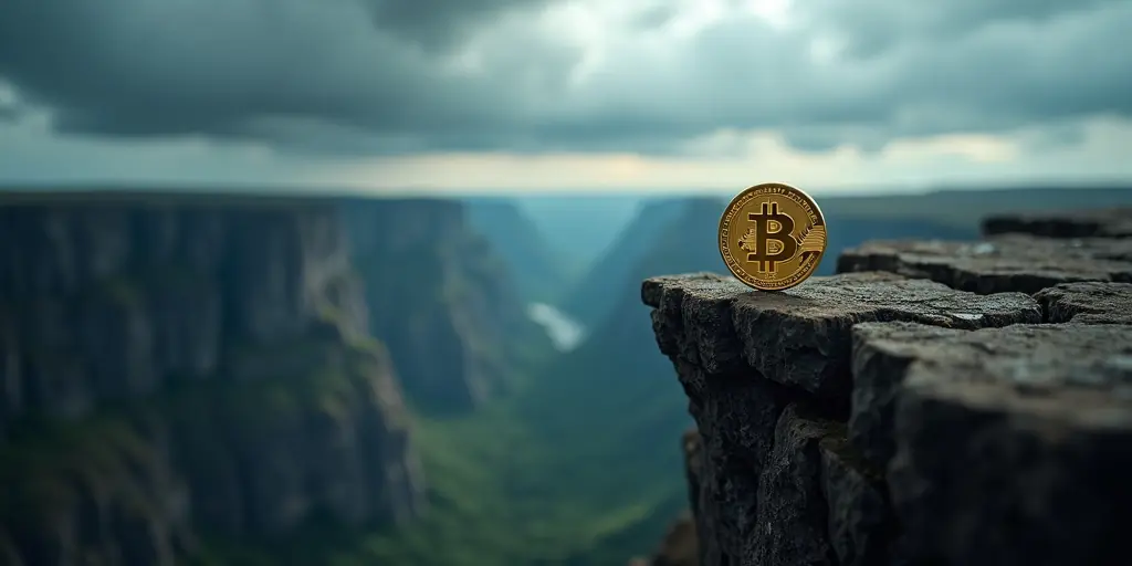 Bitcoin: Absturz auf 110.000$? Achtung, Korrektur!