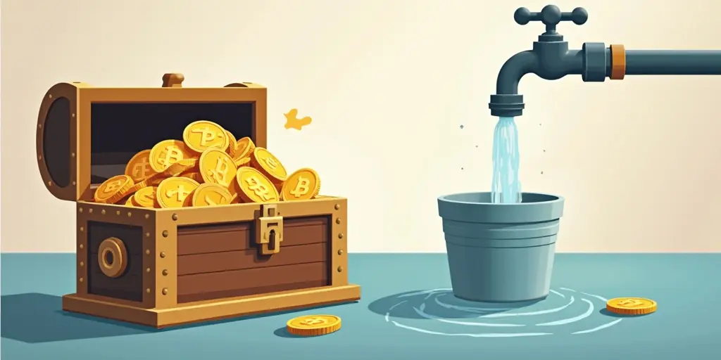 Bitcoin: Wale kaufen, ETFs verkaufen – Was steckt dahinter?