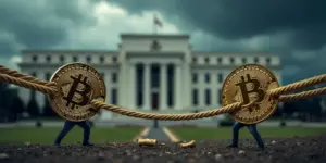 Bitcoin-Alarm: Kracht's mit der US-Notenbank?