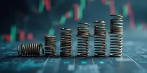 Bitcoin vor grossem Schritt? Achte auf Volatilität!