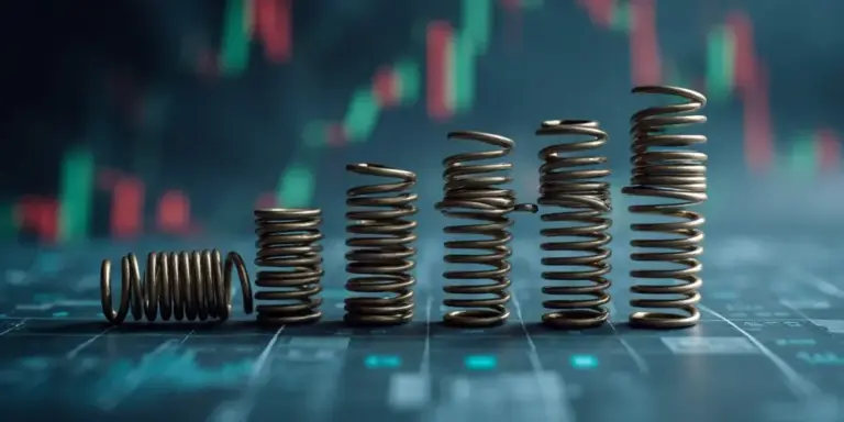 Bitcoin vor grossem Schritt? Achte auf Volatilität!