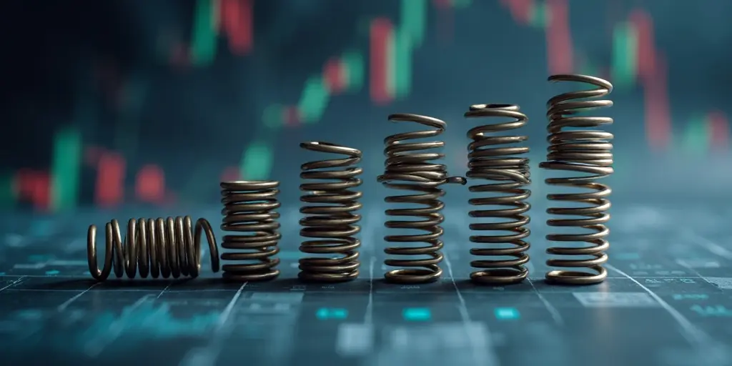Bitcoin vor grossem Schritt? Achte auf Volatilität!