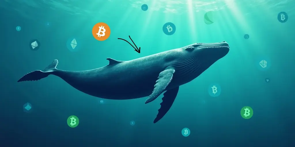 Bitcoin-Wal schichtet massiv in Ether um!