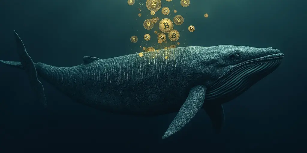 Bitcoin-Wale horten heimlich BTC im Abwärtstrend!