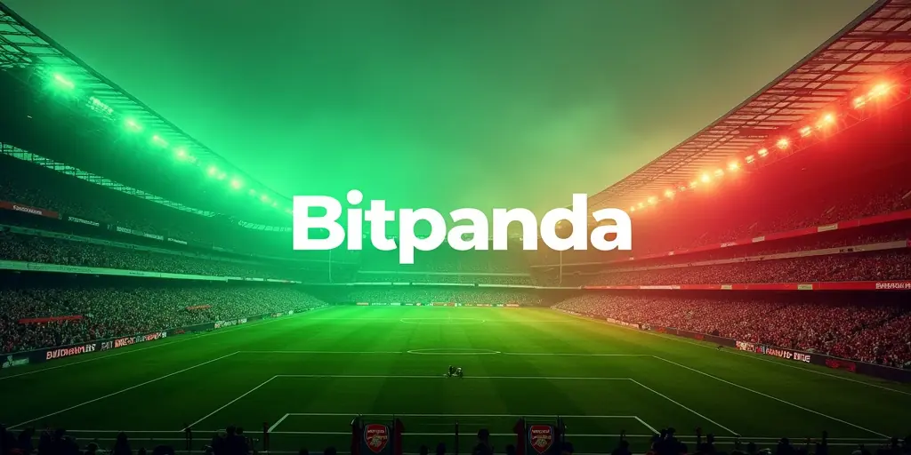Bitpanda erobert UK: Krypto & Arsenal im Doppelpass!
