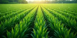 Blockchain erntet Zukunft: Revolution in der Landwirtschaft?