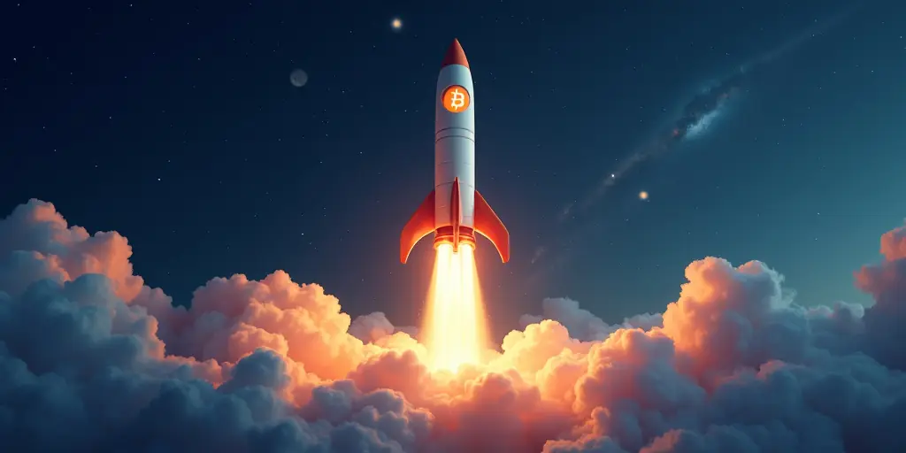 Blue Origin akzeptiert Krypto: Zum Mond mit Bitcoin?