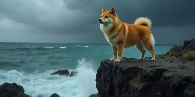 Dogecoin: Entkommt der Meme-Coin dem Crash?