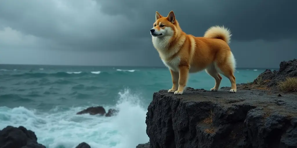 Dogecoin: Entkommt der Meme-Coin dem Crash?