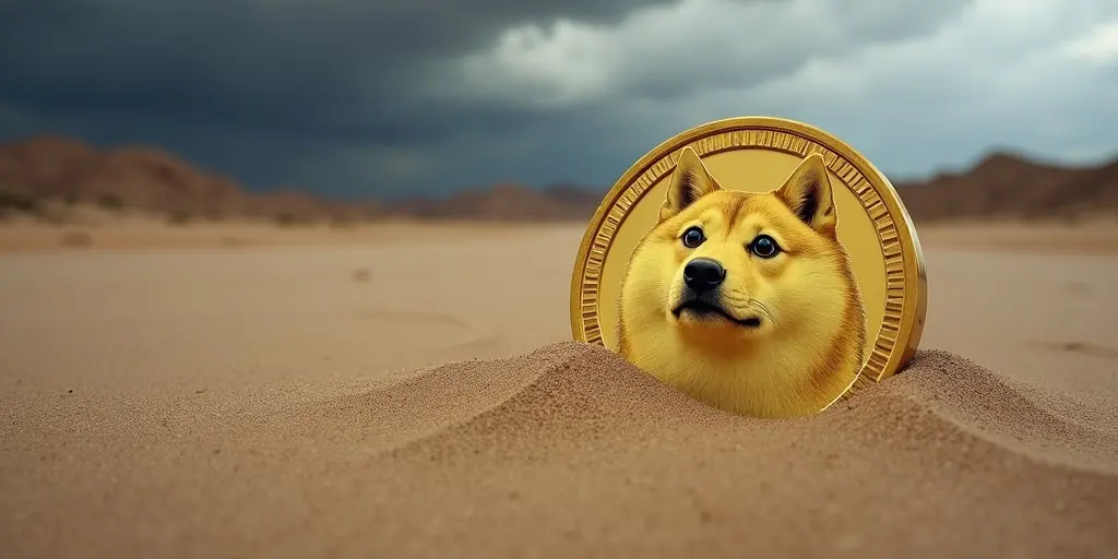 Dogecoin: Bärenalarm! Droht der Absturz unter $0.20?