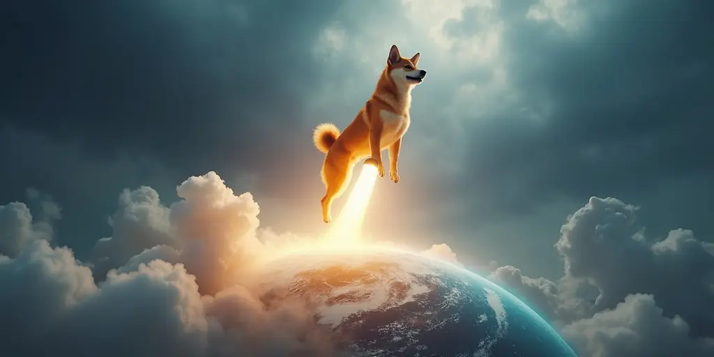 Dogecoin vor Explosion? On-Chain-Daten deuten Rally an