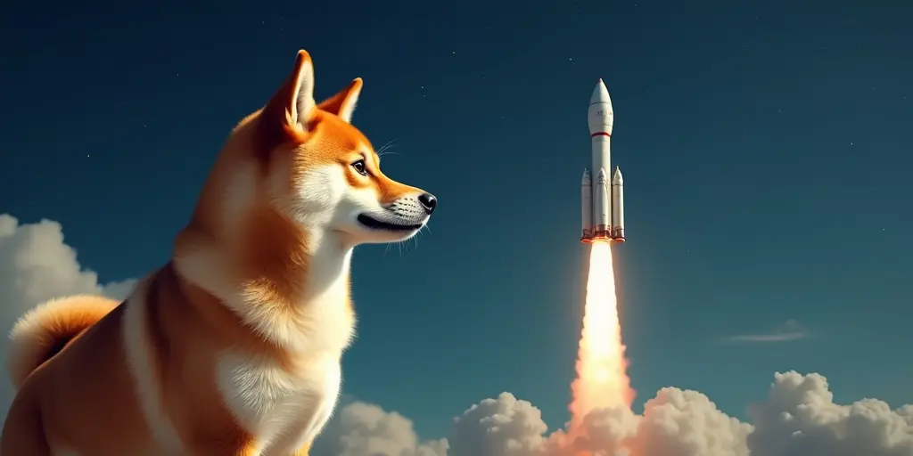 Dogecoin: 200M$ Wal-Kauf – Mehr als nur ein Meme?