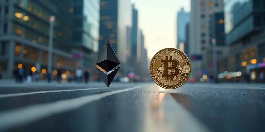ETH überholt BTC: Marktverschiebung oder Strohfeuer?
