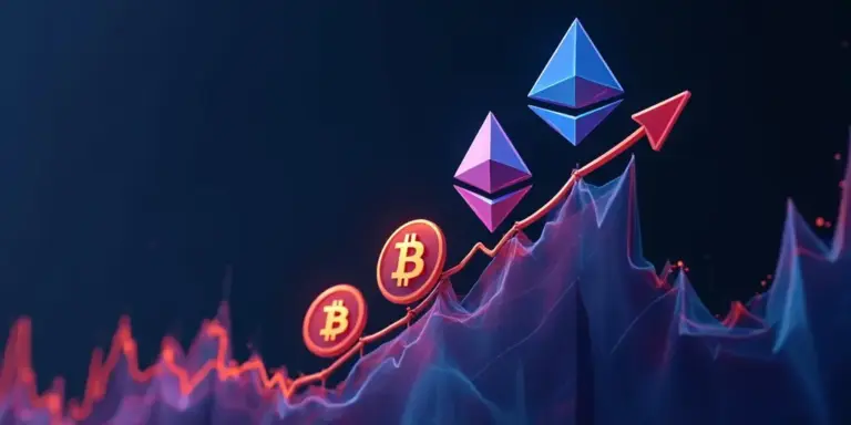 ETH über 4.900 USD: Überflügelt Ether Bitcoin?