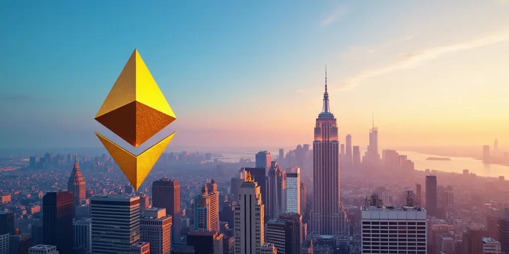 Ethereum ETFs: 1 Milliarde Dollar an einem Tag!