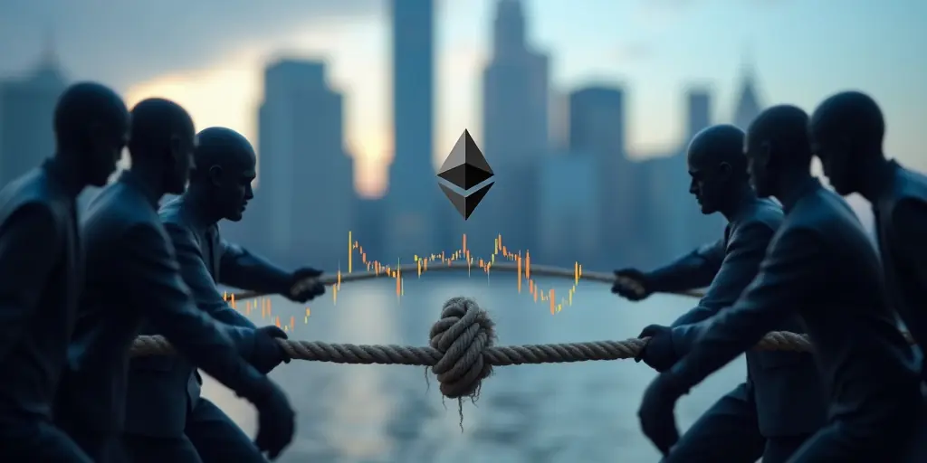Ethereum: Hedgefonds-Spiel um die 4.000 Dollar?