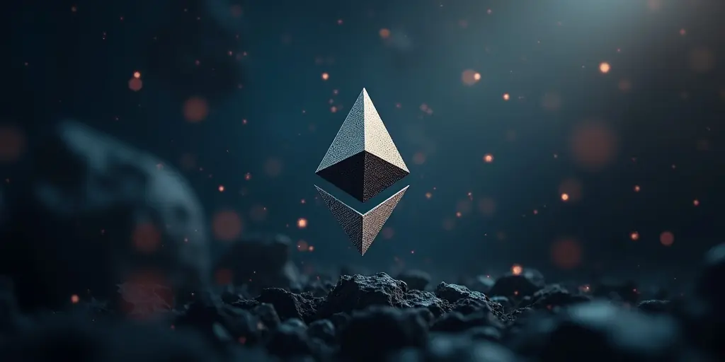 Ethereum unter Druck: Konkurrenz stiehlt Marktanteile