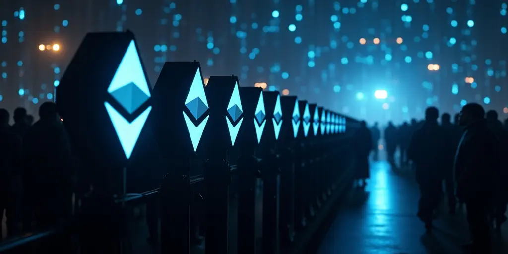 Ethereum-Staking: 3,28 Mrd. in Auszahlungswarteschlange