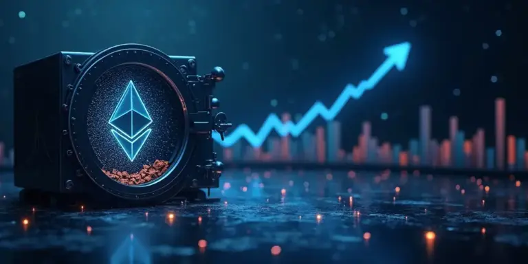 Ethereum im Konzern-Tresor: Milliardenmarkt im Wandel?