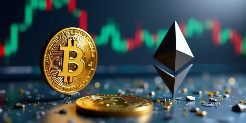 Ethereum überholt Bitcoin: Die Chance für Krypto-Gewinne?