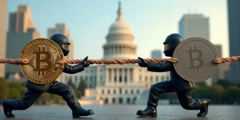 Bitcoin-Crash im Herbst? US-Finanzpolitik bremst Euphorie!