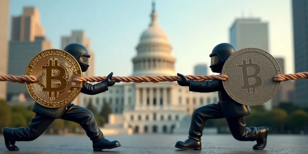Bitcoin-Crash im Herbst? US-Finanzpolitik bremst Euphorie!