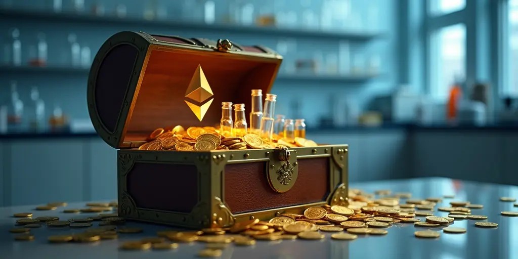 Hongkonger Firma investiert 19M in Ether!