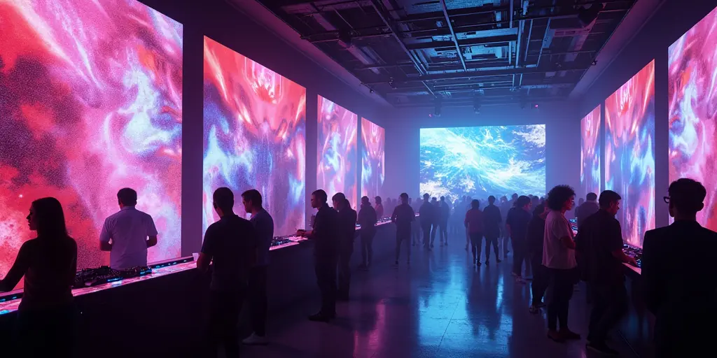 Ibiza: Kunst-Revolution im Nachtclub – Beeple inklusive!