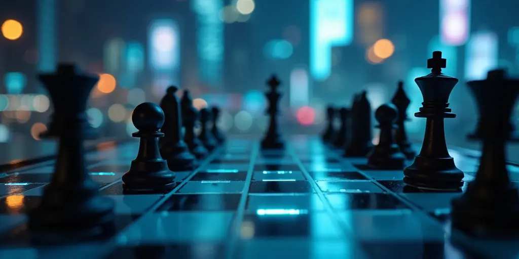 KI-Schach: Google fordert ChatGPT & Co. heraus!