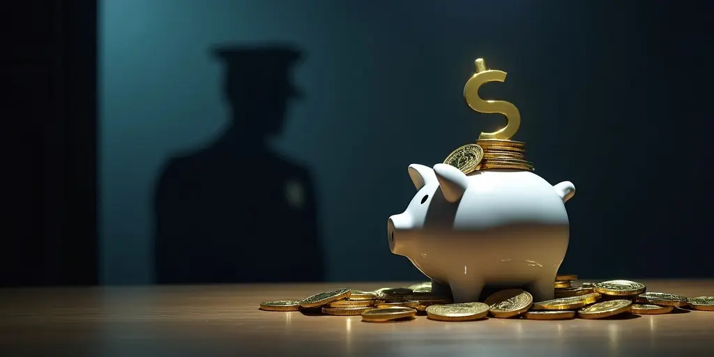 Ex-Polizist verliert 1,2 Mio. $ in Krypto-Falle!