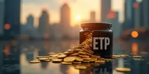 Krypto-ETPs: 572 Mio. Dollar Zufluss – Comeback?