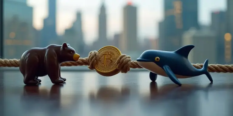 Krypto-Alarm: Bären gegen Wale – Was nun?