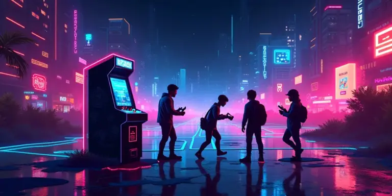 Krypto-Spiele: Investoren setzen auf Spielspaß!