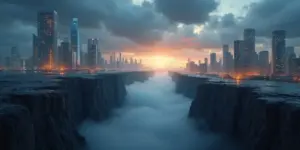 Krypto-Graben: Warum die Wall Street noch zögert