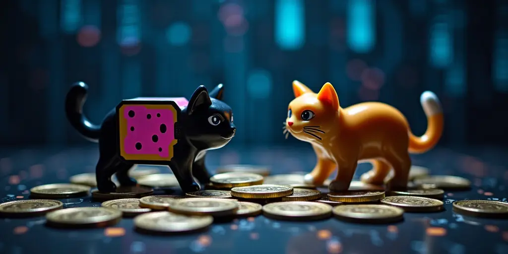 Nyan Cat vs. Meme-Coins: Urheberrechts-Alarm!