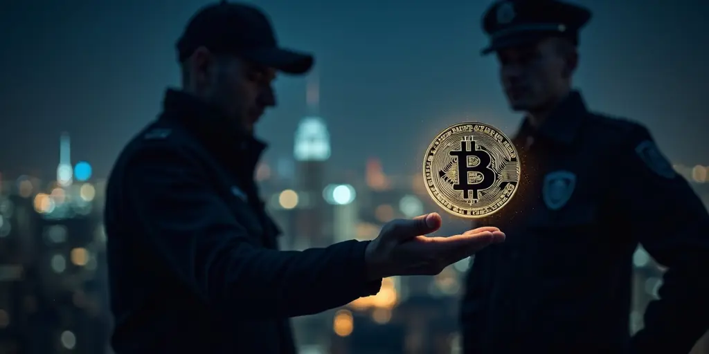Polizei sahnt bei Bitcoin-Börse ab!