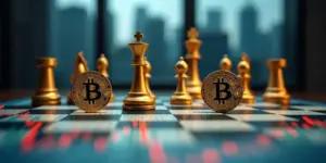Saylors riskante 100-Milliarden-Dollar-Bitcoin-Wette