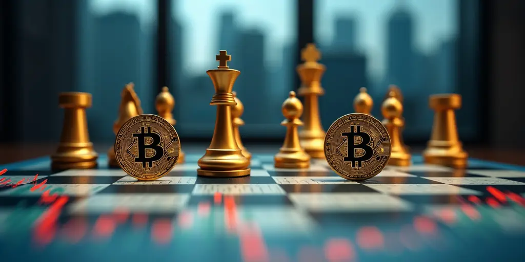 Saylors riskante 100-Milliarden-Dollar-Bitcoin-Wette