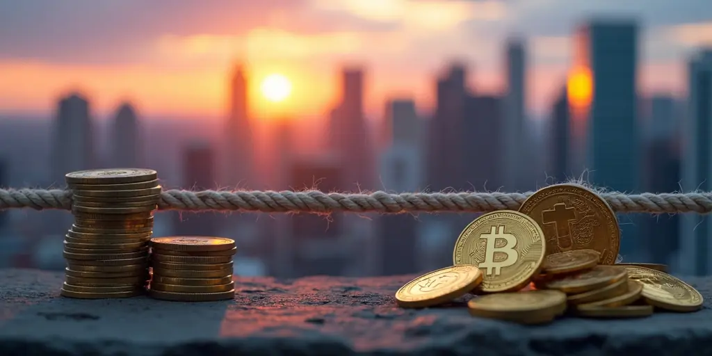 Stablecoins vs. Banken: Experten warnen vor Risiken!