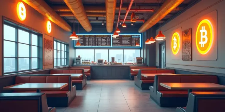 Steak ‘n Shake: 11% Umsatzplus dank Bitcoin?