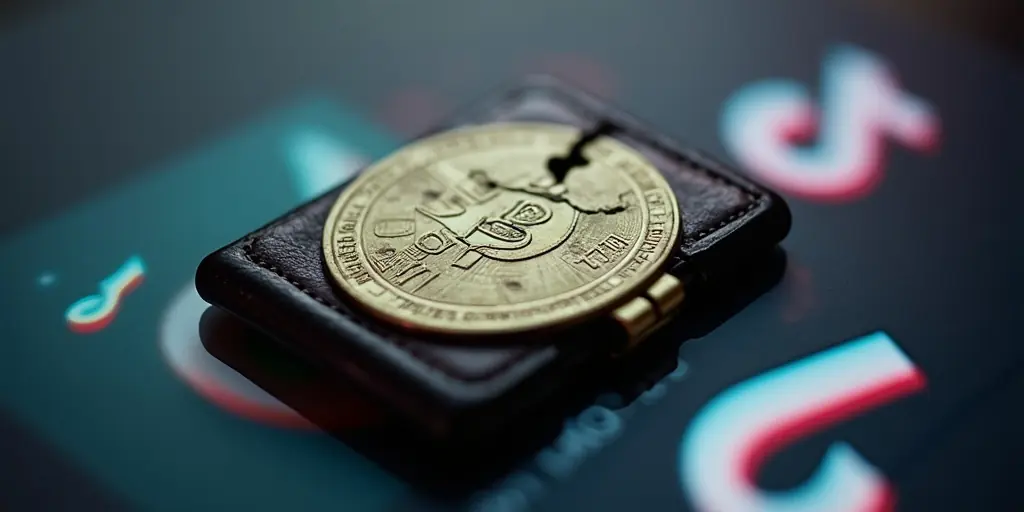 6,9 Mio. futsch: TikTok-Wallet entpuppt sich als Betrug!