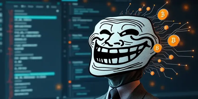 Trollface vs. Krypto: Schöpfer verzichtet auf Klage!