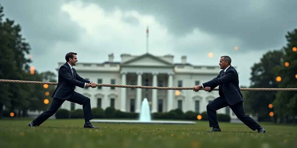 Trump vs. Fed: Machtkampf mit Krypto-Risiken?