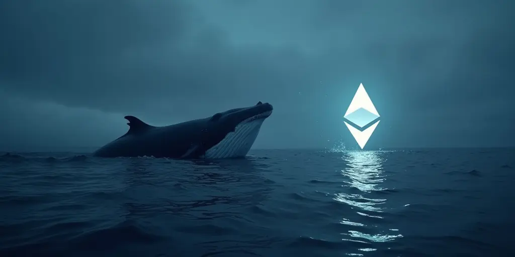 Krypto-Alarm: Whale tradet BTC gegen ETH!