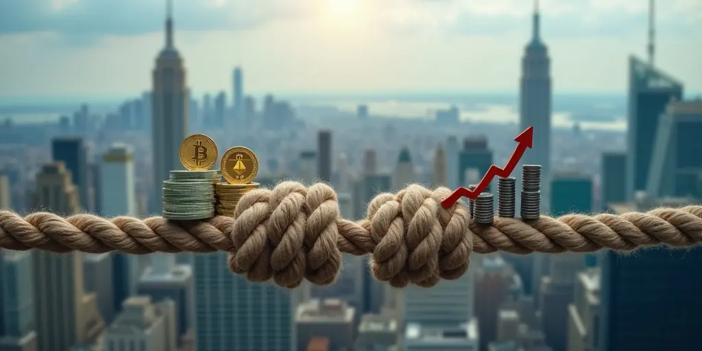 Zins-Hammer: Krypto-Rally oder Crash-Prophezeiung?