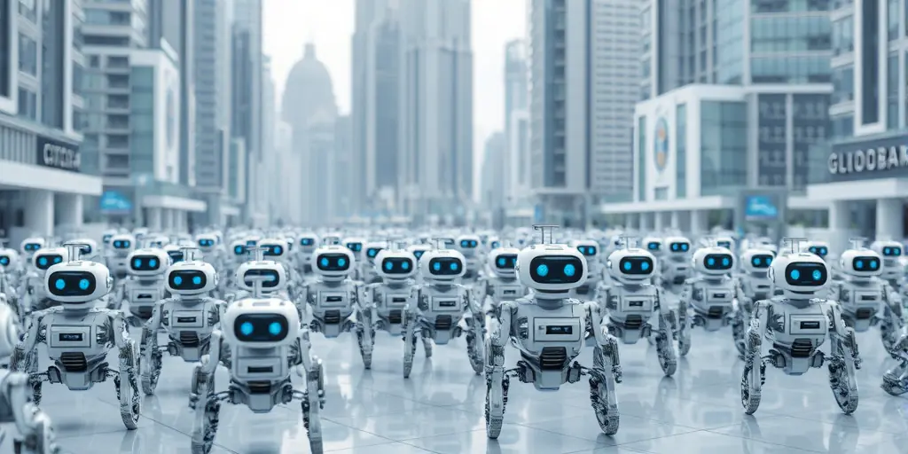 Roboterschwärme lösen Oracle-Problem in Blockchains?