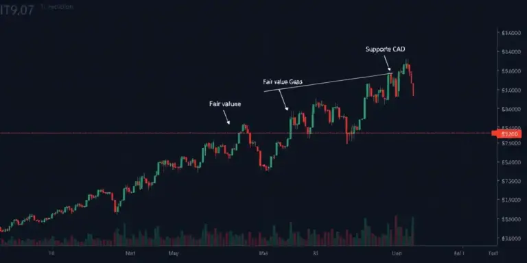 Bitcoin: Test bei 115.219 USD – Fair Value Gap im Blick?