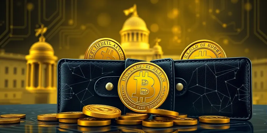 Deutschlands Bitcoin-Beschlagnahmung: 5 Mrd. USD unberührt?