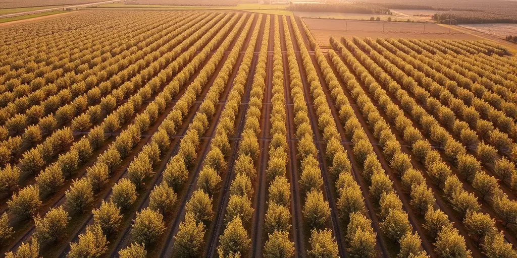 Georgien tokenisiert Mandelplantagen