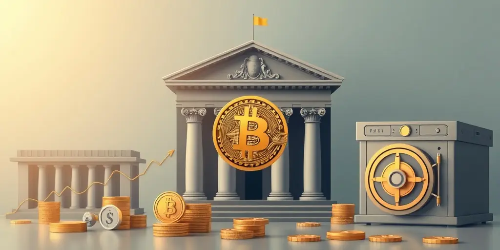 Bitcoin als Reservewährung der Zentralbanken bis 2030?